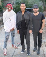 PEOPLE -  Kelvin Harrison und Jennifer Hudson auf dem Set von "Monster"