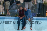 PEOPLE -  Kelvin Harrison und Jennifer Hudson auf dem Set von "Monster"