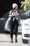 PEOPLE - Schwangere Blac Chyna "kugelt" durch Beverly Hills