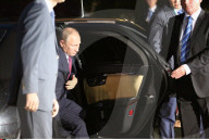 NEWS - Berlin: Vladimir Putin zu Besuch bei Angela Merkel