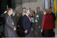 NEWS - Berlin: Vladimir Putin zu Besuch bei Angela Merkel