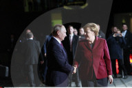 NEWS - Berlin: Vladimir Putin zu Besuch bei Angela Merkel