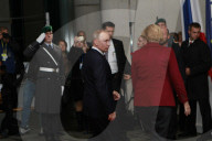 NEWS - Berlin: Vladimir Putin zu Besuch bei Angela Merkel