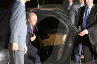 NEWS - Berlin: Vladimir Putin zu Besuch bei Angela Merkel