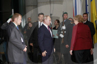 NEWS - Berlin: Vladimir Putin zu Besuch bei Angela Merkel