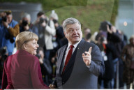 NEWS - Berlin: Gipfeltreffen zum Putin- Besuch