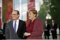 NEWS - Berlin: Gipfeltreffen zum Putin- Besuch