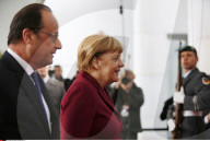 NEWS - Berlin: Gipfeltreffen zum Putin- Besuch