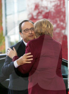 NEWS - Berlin: Gipfeltreffen zum Putin- Besuch
