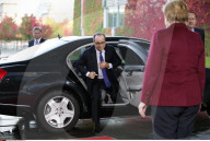 NEWS - Berlin: Gipfeltreffen zum Putin- Besuch