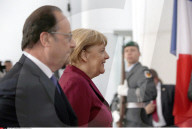 NEWS - Berlin: Gipfeltreffen zum Putin- Besuch