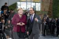 NEWS - Berlin: Gipfeltreffen zum Putin- Besuch
