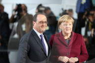 NEWS - Berlin: Gipfeltreffen zum Putin- Besuch