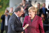 NEWS - Berlin: Gipfeltreffen zum Putin- Besuch