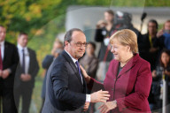NEWS - Berlin: Gipfeltreffen zum Putin- Besuch