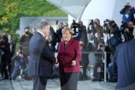NEWS - Berlin: Gipfeltreffen zum Putin- Besuch