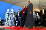 NEWS - Berlin: Gipfeltreffen zum Putin- Besuch