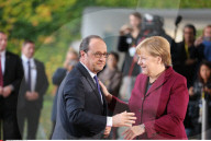 NEWS - Berlin: Gipfeltreffen zum Putin- Besuch