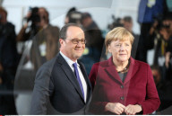 NEWS - Berlin: Gipfeltreffen zum Putin- Besuch