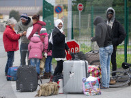 NEWS - London: Jugendliche aus dem 'Jungle Camp' bei Calais