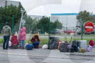 NEWS - London: Jugendliche aus dem 'Jungle Camp' bei Calais