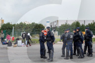 NEWS - London: Jugendliche aus dem 'Jungle Camp' bei Calais