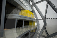 NEWS - Rom: Congress Center 'La Nuvola' vom Architekten Massimiliano Fuksas