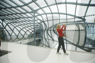 NEWS - Rom: Congress Center 'La Nuvola' vom Architekten Massimiliano Fuksas