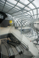 NEWS - Rom: Congress Center 'La Nuvola' vom Architekten Massimiliano Fuksas