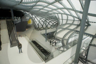 NEWS - Rom: Congress Center 'La Nuvola' vom Architekten Massimiliano Fuksas