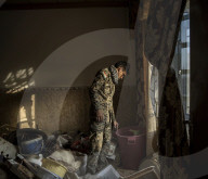 NEWS - Irak: Kampf um Mossul - verlassene Häuser