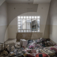 NEWS - Irak: Kampf um Mossul - verlassene Häuser