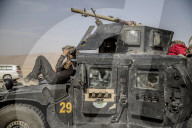NEWS - Irak: Kampf um Mossul - verlassene Häuser