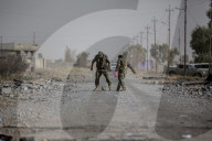 NEWS - Irak: Kampf um Mossul - verlassene Häuser