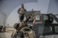 NEWS - Irak: Kampf um Mossul - verlassene Häuser