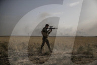 NEWS - Irak: Kampf um Mossul - verlassene Häuser