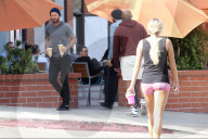 EXKLUSIV - David Beckham's Augen schauen genau hin