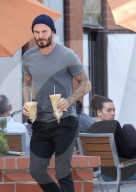 EXKLUSIV - David Beckham's Augen schauen genau hin