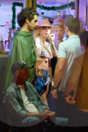 PEOPLE - Lady Gaga dreht nachts einen Werbespot in eigener Sache