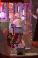 PEOPLE - Lady Gaga dreht nachts einen Werbespot in eigener Sache