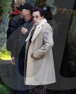 PEOPLE - Mark Hamill spielt den Bösewicht am Set von "The Flash"