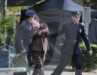 PEOPLE - Mark Hamill spielt den Bösewicht am Set von "The Flash"