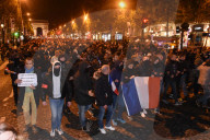 NEWS - Paris: Polizisten protestieren für bessere Arbeitsbedingungen