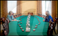 NEWS - Premierministerin Theresa May - 100 Tage im Amt