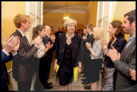 NEWS - Premierministerin Theresa May - 100 Tage im Amt