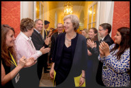 NEWS - Premierministerin Theresa May - 100 Tage im Amt