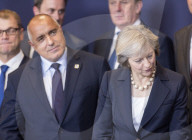 NEWS - Belgien: Theresa May in Brüssel