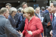 NEWS - Belgien: Theresa May in Brüssel
