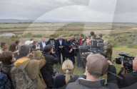 FEATURE - Ukraine: 'Operation BÃ¼ffel' im Donaudelta