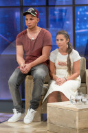 PEOPLE - Hier lächeln sie noch gemeinsam vor der Kamera: Sarah und Pietro Lombardi